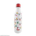 Stranger Things Nerezová láhev na pití 500 ml - Christmas lights