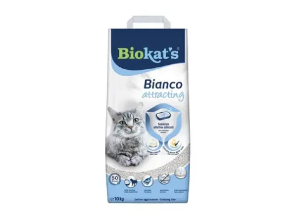 Biokat's Bianco podestýlka 5kg (4002064618012)