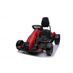 Mamido Dětská elektrická motokára Fast 3 Drift červená