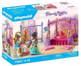 Playmobil® Princess Magic 71847 Princeznina ložnice se šatnou