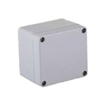 Molex MWE Industrial Solution 936040157 univerzální pouzdro 75 x 80 x 57 litý hliník práškově lakováno šedobílá (RAL 7035) 1 ks