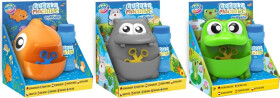 Stroj na bubliny zvířátka + bublifuk 50 ml - Craft Creative