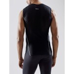 Mesh Superlight funkční scampolo černé - Běžecké scampolo CRAFT Mesh Superlight - černé Velikost textilu: XL