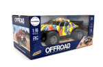 Mamido Terénní auto na dálkové ovládání Buggy 1:16 žluté MT1572
