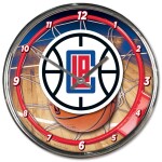 Hodiny Los Angeles Clippers NBA WinCraft Chrome