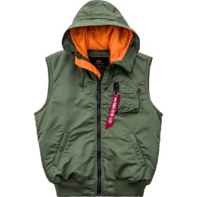 Alpha Industries Vesta MA-1 Vest Hooded