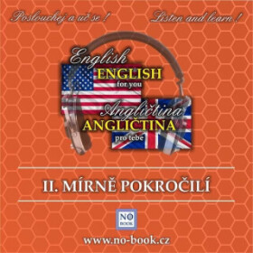 Angličtina pro tebe 2 - Mírně pokročilí - Richard Ludvík - audiokniha