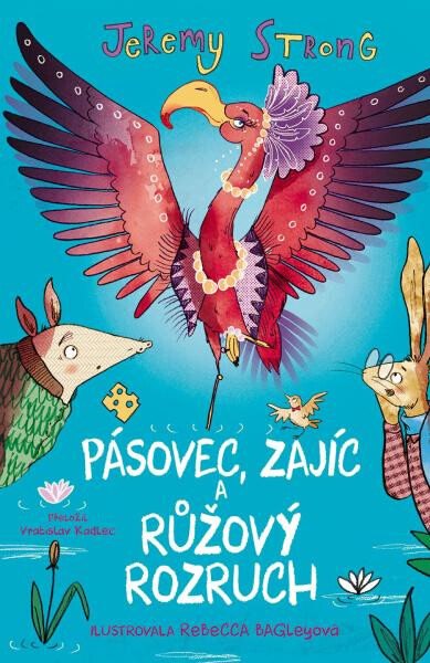 Pásovec, Zajíc růžový rozruch