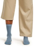ICEBREAKER Mens Lifestyle Fine Gauge Crew, Flint Blue velikost: 39-44 (SM)