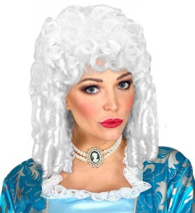 R-Kontakt.cz Paruka Milada bílá