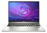 MSI Prestige 16 AI+ A3HMG-036 stříbrná / Notebook / 16" QHD+ / Ryzen AI 9 365 / 32GB / 1TB SSD / Radeon 880M / W11H (00159K-036)