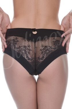 Julimex Flirty Kiss barva:černá XL