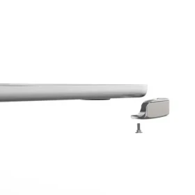 Compulocks Ledge Lock MacBook Air 13" M2–M4 stříbrná / Bezpečnostní adaptér / s kombinačním zámkem (MBALDG04CL)