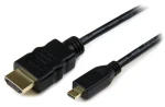 StarTech kabel HDMI na micro HDMI černá / 3 m / 120 Hz (HDADMM3M)
