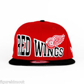 Pánská Kšiltovka - Detroit Red Wings New Era 9FIFTY snapback