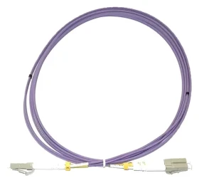 XtendLan FO patch LC-SC 5m / Optický patch kabel / Multimode 50/125 OM4 / Duplex / LS0H (FOP-LCSC-D-5-50-OM4)