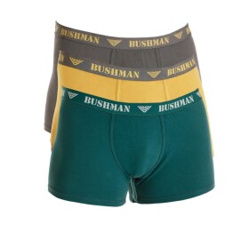 Bushman Pánské boxerky Edward II, 3 Pack XXL