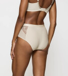 Dámské kalhotky Wild Azalea Florale Maxi - BROWN - sv. béžové 00RB - TRIUMPH BROWN 44