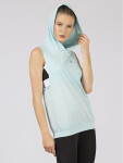 Dámská mikina 298 BZ TL 97106.32 světle modrá 2XL