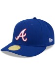 New Era Pánská kšiltovka Atlanta Braves MLB 2026 Hall of Fame Low Profile 59FIFTY Fitted Velikost: 7 1/4