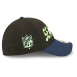 New Era Pánská kšiltovka Seattle Seahawks NFL Official 2022 Draft 39THIRTY Flex Velikost: S/M