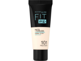 Maybelline Fit Me! Matte + Poreless 101 True Ivory make-up