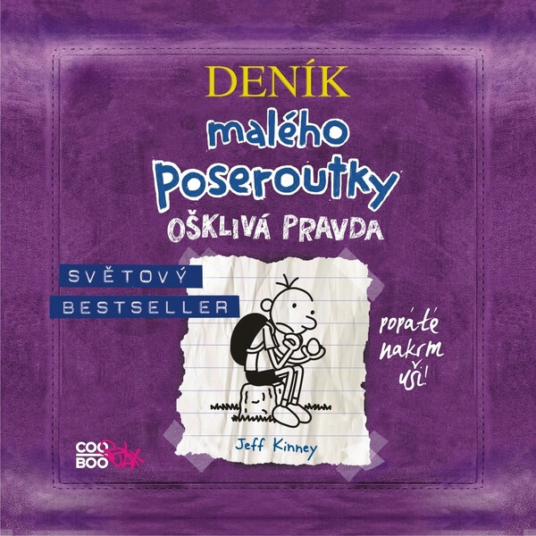 Deník malého poseroutky 5: Ošklivá pravda - Jeff Kinney - audiokniha