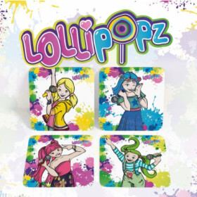 Lollipopz Set podtácků - EPEE