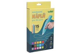 Náhradní náplně do 3D pera WIKY 15x3 m - český obal