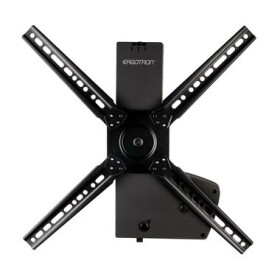 ERGOTRON Glide Wall Mount, LD-X / velmi flexibilní držák obrazovky na zeď až 42 / černá (61-113-085)