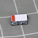 Pinarna.cz Nízký stav baterie - Need coffee / Potřebuji kávu