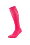 CEP dámské běžecké kompresní podkolenky 5.0 - pink Velikost: II (25-31 cm obvod lýtka)