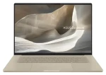ASUS Zenbook A16 béžová / Notebook / 16" WUXGA OLED / Qualcomm Snapdragon X1-26-100 / 32GB / 512GB SSD / Adreno / W11H (UX3607QA-OLED111WZ)
