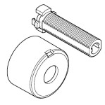 GROHE - Vřeteno pro SmartControl set 3 ks 49088000