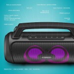 LAMAX PartyGo1 Play / Bluetooth reproduktor / 50 W / IP67 / Bluetooth 5.3 / USB-C / Karaoke mikrofon (LXPSMPGO1PLBA)