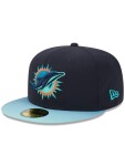New Era Pánská kšiltovka Miami Dolphins NFL 2026 Rivalries Sideline 59FIFTY Fitted Velikost: 7