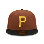 New Era Pánská kšiltovka Pittsburgh Pirates MLB Harvest 59FIFTY Fitted Velikost: 7 3/8