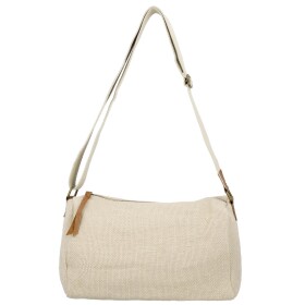 Trendy dámská crossbody kabelka Amida, béžová