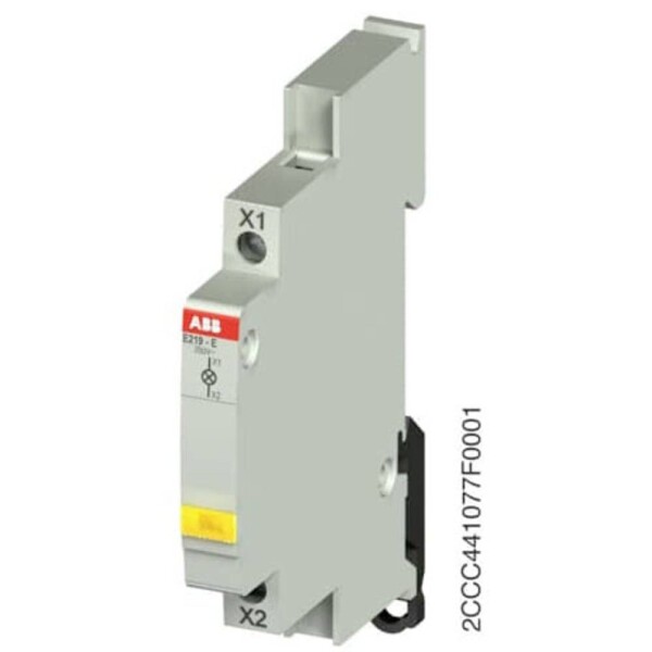 Světelný indikátor žlutá 1 A ABB 2CCA703408R0001