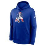 Nike Pánská mikina New England Patriots NFL Throwback Club Hoodie Velikost: M