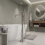 REA - Volně stojící baterie Foster Brush Nickel REA-B2252