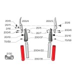 Ostří FELCO 200/3 (FELCO 200A-40, 200A-50, 200A-60)