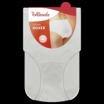 Dámské bavlněné kalhotky LADIES COTTON BOXER - BELLINDA - bílá M