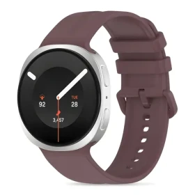 Tech-Protect Silicone Evo fialová / Řemínek / Samsung Galaxy Watch 40/44/46 mm / Silikonový