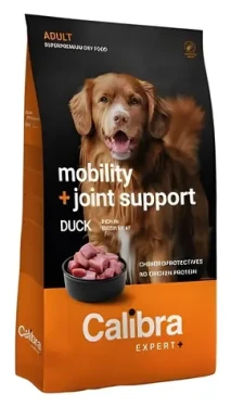 Calibra Dog EXPERT+ Adult Mobility+Joint support kachna 2 kg / Granule pro psy / podpora kloubů / grain free