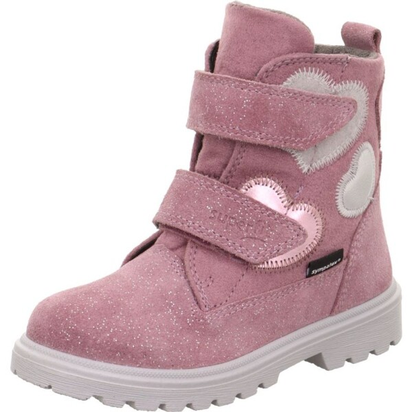 Dívčí zimní boty SPIRIT Purple/Pink Sympatex, Superfit, 1-000901-8500 - 32