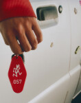 Gramicci Hotel Keychain RED