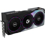 GIGABYTE AORUS GeForce RTX 4080 SUPER MASTER 16G / 2295-2625 MHz / 16GB GDDR6X / 256Bit / 1x HDMI + 3x DP / 320W (16) (GV-N408SAORUS M-16GD)