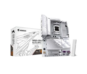GIGABYTE MB Sc AM5 B850 A ELITE WF7 ICE, AMD B850, 4xDDR5, 1xDP, WiFi, ATX EDF_1706054