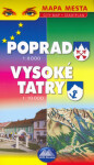 Poprad, Vysoké Tatry - mapa - Kolektiv autorú